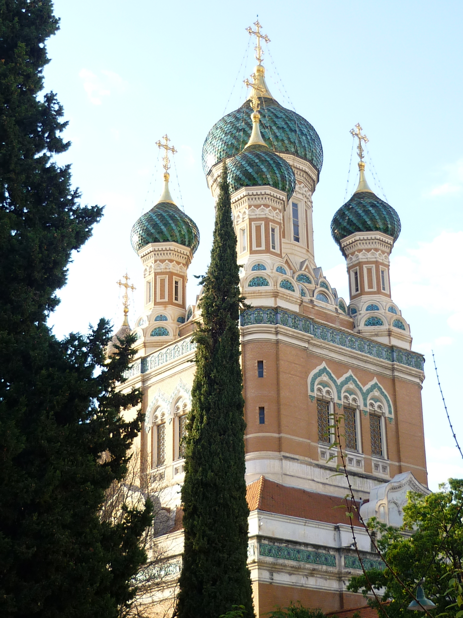 Nice: Russian Church 