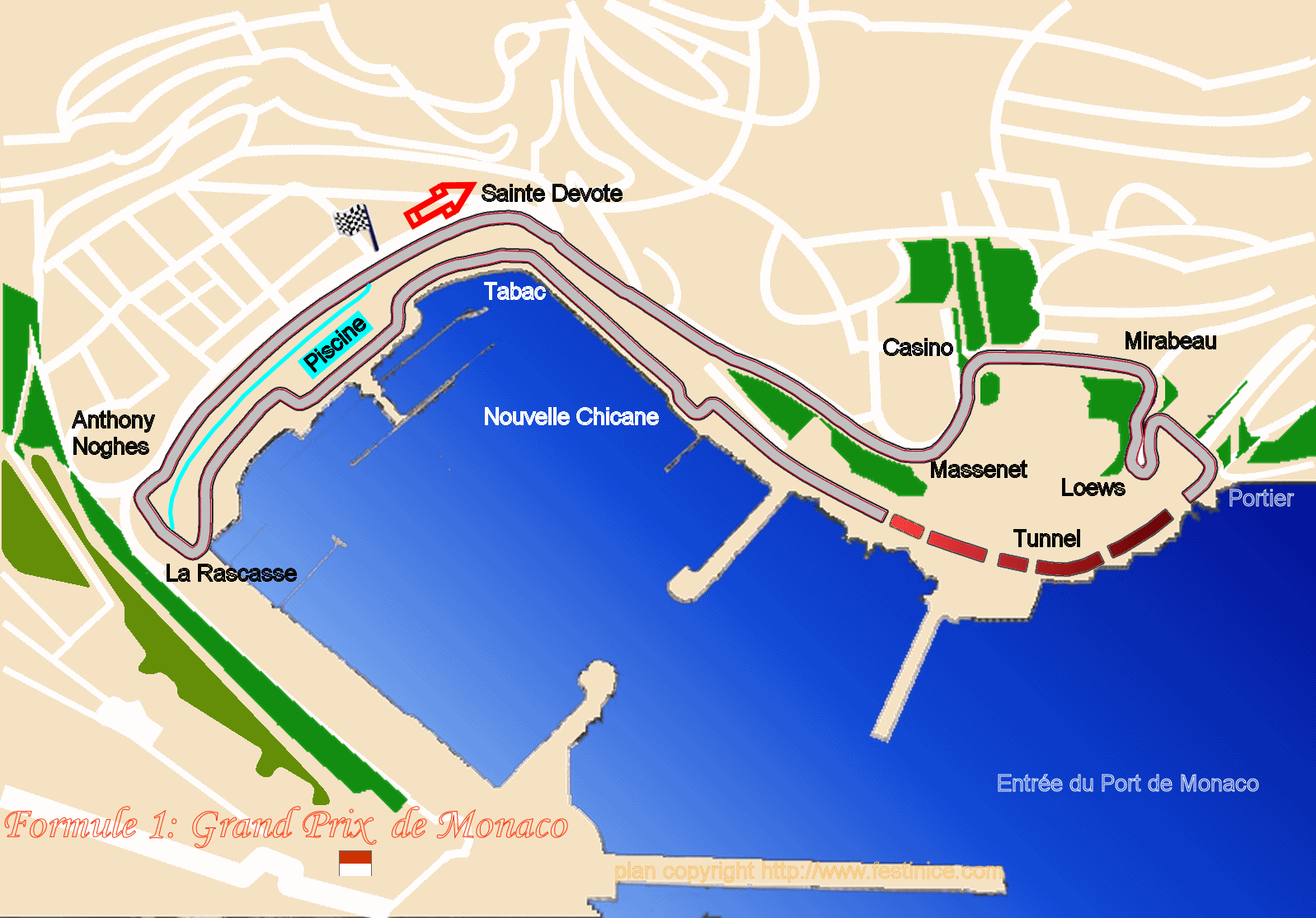 circuit du Grand Prix