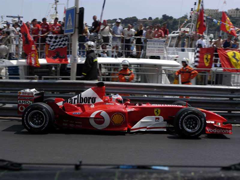 ferrari Monaco